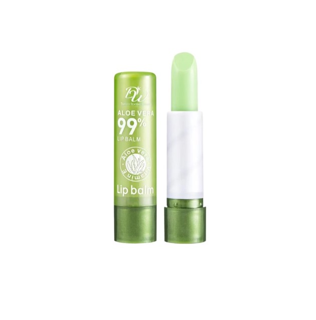 DW Moisturizing Lip Balm 99% Aloe Vera + Vitamin E Color Changing Lipstick
