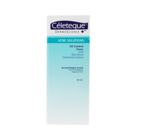 Celeteque Dermo Science Acne Solution and Oil Control Toner 65ML