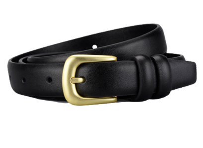 Baellerry Fashion Female Antique Metal Buckle Woman PU Leather Belt For Women