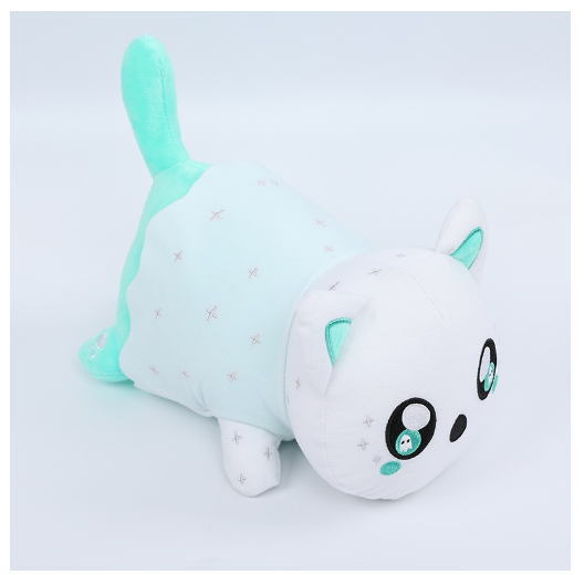 Aphmau Cat Stuffed Toys Animal Hamburg Angel rainbow French Fries Donuts Cats Plushie Plush Doll For Girls Pillow Home Decor  D34