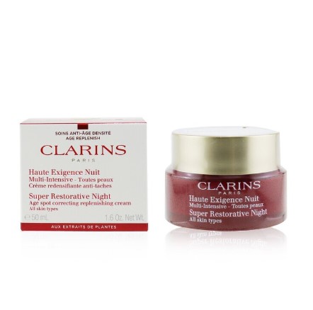 Clarins Super Restorative Night Age Spot Correcting Replenish