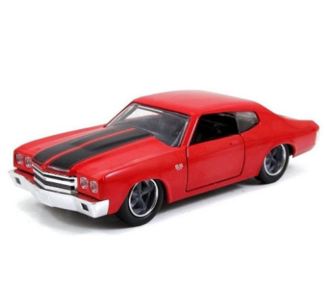 Jada Toys - 1:24 Fast & Furious Dom's Chevy® Chevelle SS (Die Cast Car)