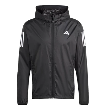 Adidas Running Own the Run Jacket Men Black HZ4523