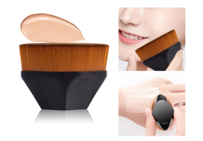 Cruelty-free Foundation Brush Professional Beauty Tool Soft Large Brush