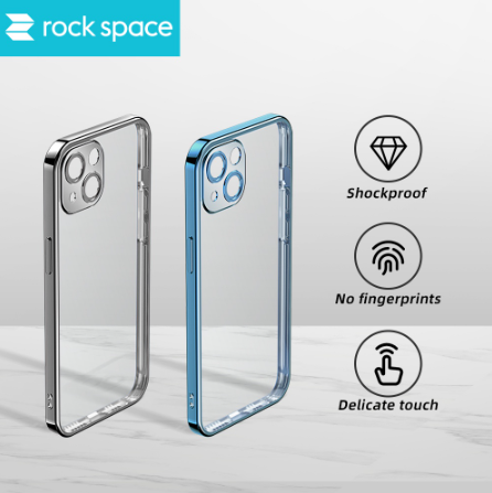 Rock Space Matte Electroplating Protection Case for IP 13 Series Camera Lens Protection