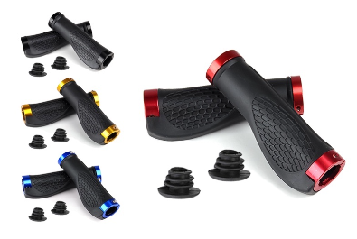 2PCS Bike Handlebar Grip Bike MTB HandleBar Covers Anti Slip Bike Handlebar Silicone Grip handle