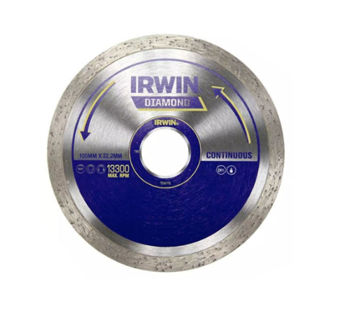 Irwin TDW105 Diamond Wheel Continuous