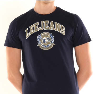 Lee Graphic Cotton T-Shirt for Men