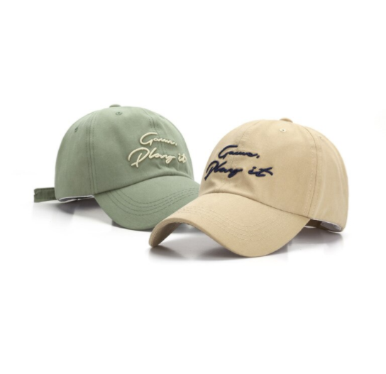 Cotton Baseball Cap Embroidery Caps for Men Women Snapback Hats Outdoor Dad Hats