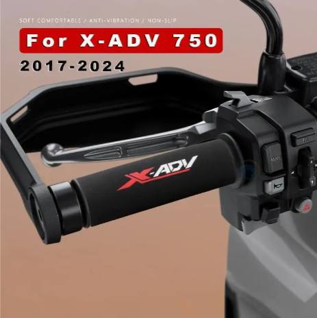 Grips Motorcycle Sponge Xadv 750 Accessories 2023 Handle Bar Grip Shockproof for Honda X Adv 750 Xadv750 X-ADV750 2017-2022 2021