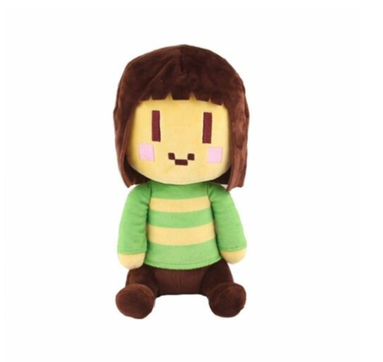 Undertale Plush Doll Sans Sunflower Chara Asriel Lancer Stuffed Toy Kid Gifts 20