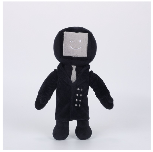 Skibidi Toilet Plush Toy Monitor Man Titan Cameraman TVman Speakerman Stuffed Dolls Prank Game Props Funny Present Fans Kids 39