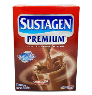 Sustagen Premium Adult  Nutritional Beverage Chocolate Flavor Drink 350g