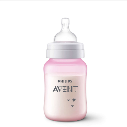 Philips AVENT Anti-Colic Baby Bottles Pink Bundle
