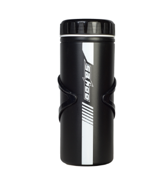 Bike Repair Tool Kits Bicycle Repair Set with Mini Pump 14 in 1 Multi Function Tool Kit 750ml Bike Tool Storage Bottle Case