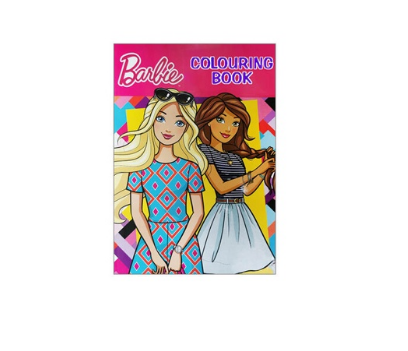 Barbie And Friends Colouring Book Trade Paperback