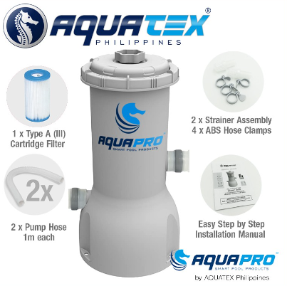 Aquapro Pool Filter Pump 1000 GPH for Bestway and Intex Pools