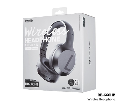 Remax  Wireless Headphone Gaming Headset V5.0 Stunning Sound Stereo RB-660HB With Mic