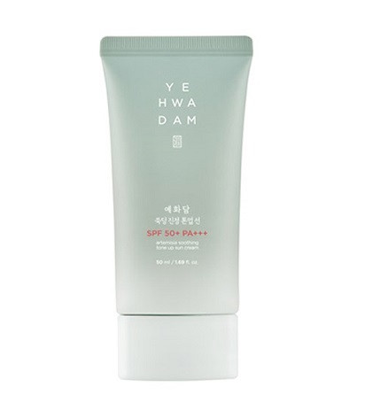 The Face Shop Yehwadam Artemisia Soothing Tone Up Sun Cream Spf50+ Pa+++