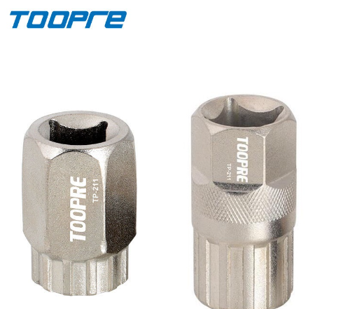 Bicycle Lockring Sleeve Cassette Flywheel Removal MTB BIKE Freewheel Remover Repair Tool