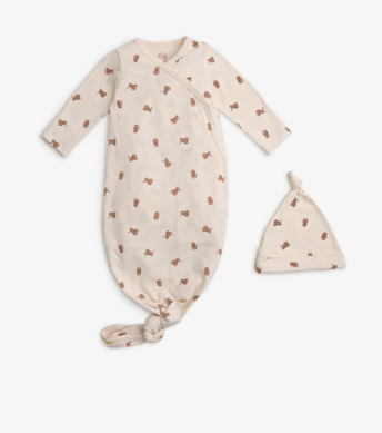 Gingersnaps  Set Sleepsuit with Bonnet