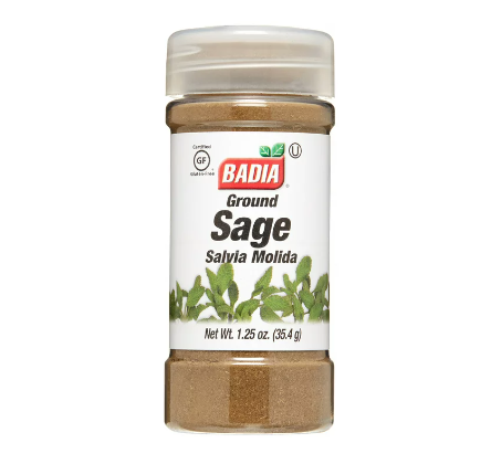 Badia Sage Ground Gluten Free  35.4g