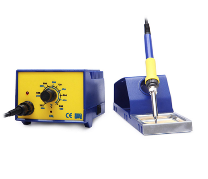 I-50W Mini Soldering Station Kit Electric Soldering Iron Quick Heating 200℃-480℃ (392℉-896℉) for Phone Electronics Repair PCB