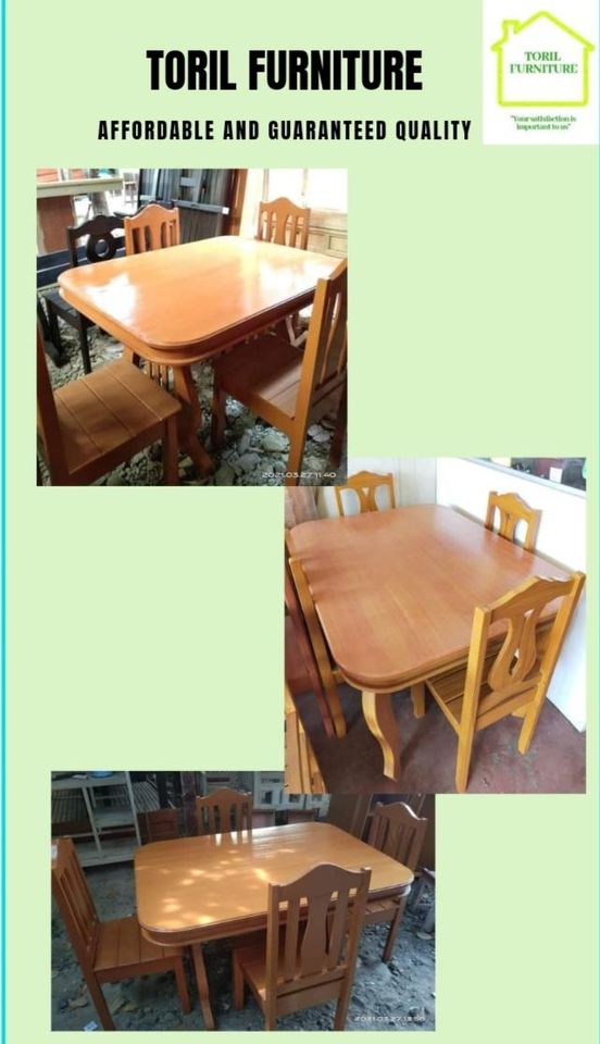 Dining Table 4 Seaters