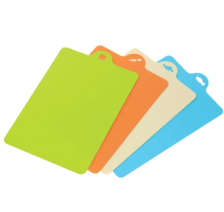 Small Chopping Board Plastic Cutting Foods Outdoors Camping Blocks Kitchen Gadget Non-slip Fruit