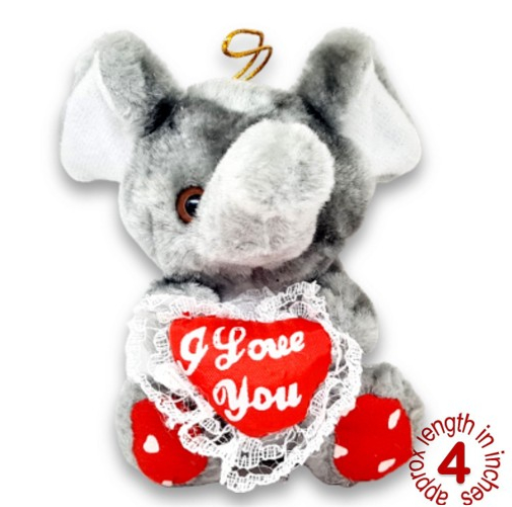 KC1 Key Clips Rings Hanging Plushies Bag Charm Stuffed Toys KC15