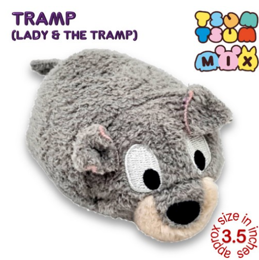 Original Disney Tsum Tsum Mini Plushies Stuffed Toys Collection 4 TT29