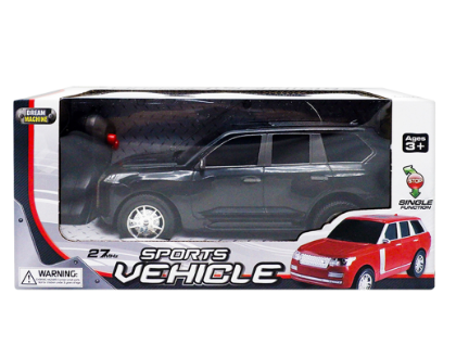 Dream Machine 1:20 Sports Vehicle Black Remote Control Car