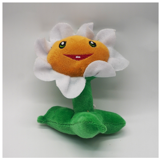 10cm Plants vs. Zombies Plush key chain PVZ Plush Doll Pendant Peashooter Sunflower Ice Dolls Zombie Rag Accessories Doll PVZ8