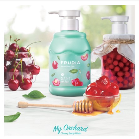 Frudia My Orchard Cherry Body Wash 350ML