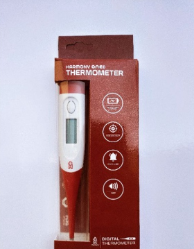 Harmony Digital Thermometer Soft Flix