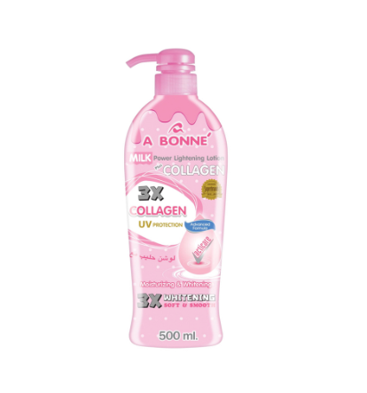 Abonne Milk Power Lightening W/ Collagen Lotion 500ml ( A101 )