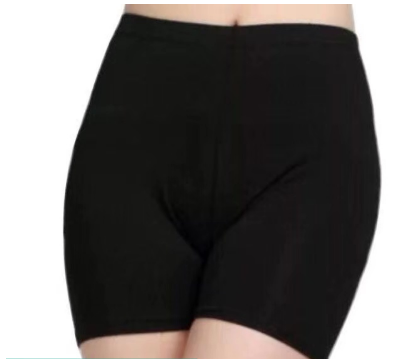 Black Women's Cycling shorts for women
