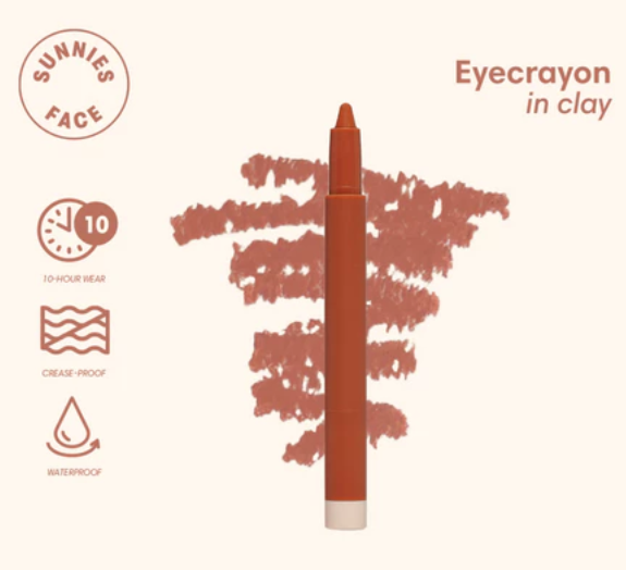 Sunnies Face Eyecrayon [Do-It-All Eyeshadow Stick] (Clay)