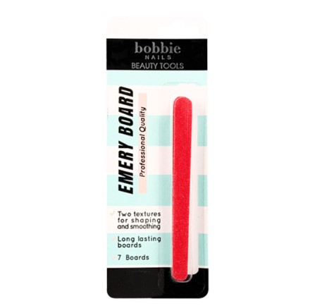 Bobbie Nails Emery Board