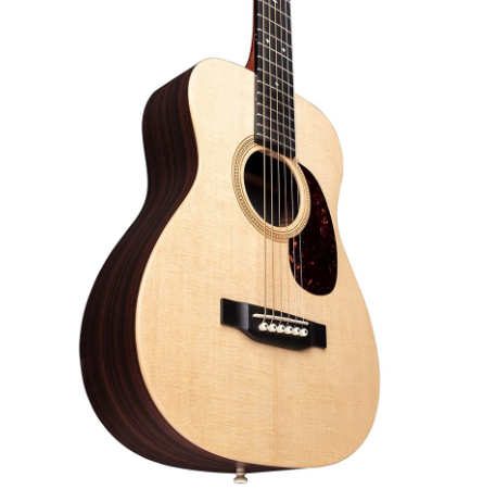 Martin LX1RE Little Martin – Natural Acoustic Guitar