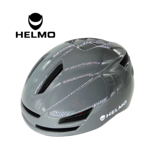 Helmo Bike and Sports Helmet DC999 with Rechargeable Light HH5