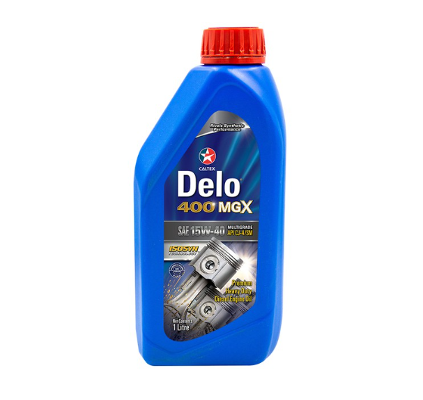 Caltex Delo 400 MGX SAE 15W-40 1 Liter
