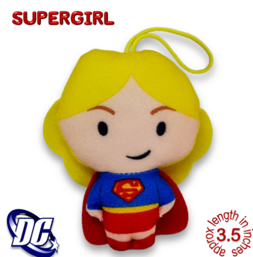 McDo DC Hanging Plushies Bag Charm Stuffed Toys McDO10