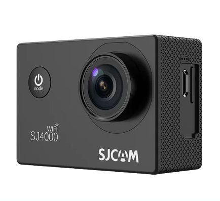 SJCAM SJ4000 4K 12MP WIFI Action Camera with Waterproof Case 30M and Accessories