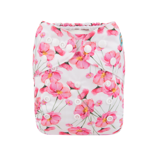 Alva Baby Cloth Diapers Washable Pocket Nappy Diaper Only D14