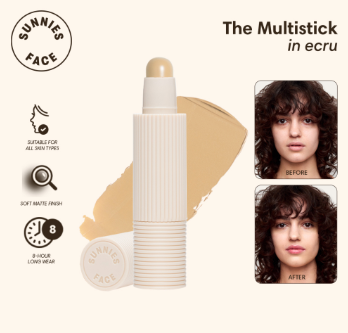 Sunnies Face Skin So Good Skin-Enhancing Complexion Multistick Ecru