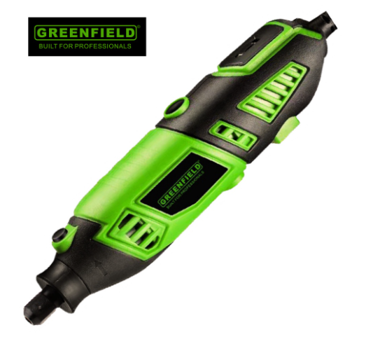 Greenfield Rotary Tool Kit 170W with 258pcs. Accessories - Power Tools/Accessories