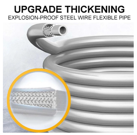 Wireless Portable Car Washing Machine Set High Pressure Washer Spray Gun Garden Sprinkler