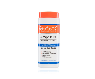 GLUTA C Kojic Plus Face and Body Powder 40G