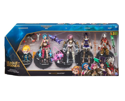 League Of Legends 5 Pack 4 inch Action Figure